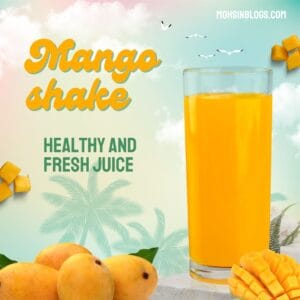 5 Tips for Nutrition With Mango Shake