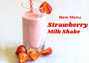 Strawberry Milk Shake