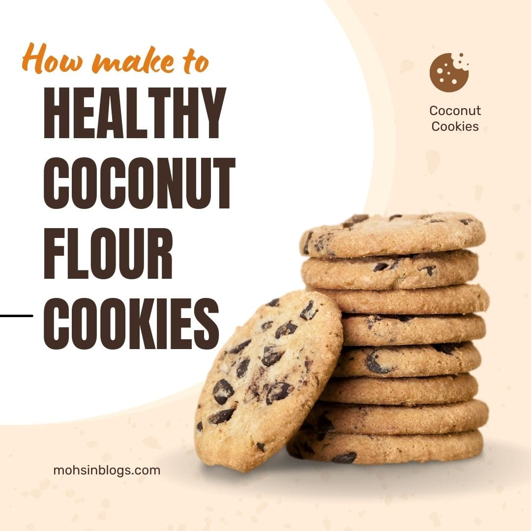 Healthy Coconut Flour Cookies